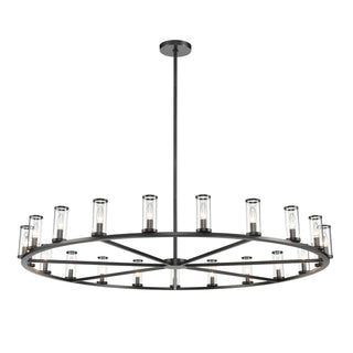 Revolve 61 in Chandelier