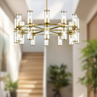 Revolve 33 in Chandelier