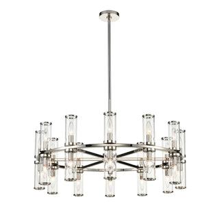 Revolve 33 in Chandelier