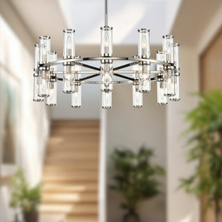 Revolve 33 in Chandelier