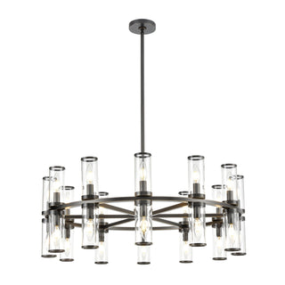 Revolve 33 in Chandelier