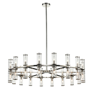 Revolve 48 in Chandelier