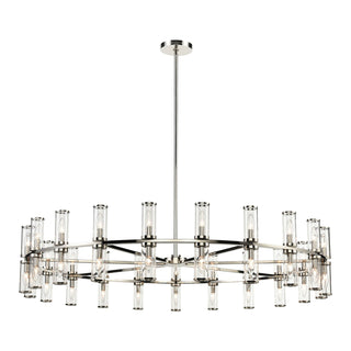 Revolve 61 in Chandelier