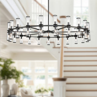 Revolve 61 in Chandelier