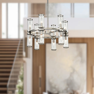 Revolve 19 in Chandelier
