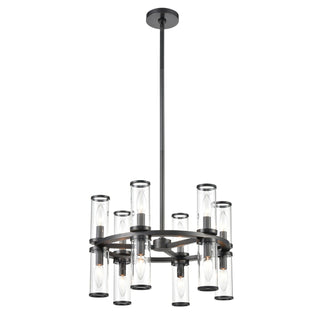 Revolve 19 in Chandelier