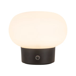 Rinae 5 in Matte Black Dimmable LED Table Lamp