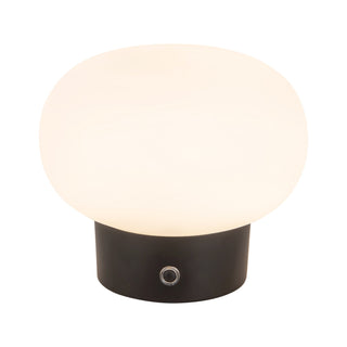 Rinae 5 in Matte Black Dimmable LED Table Lamp