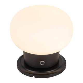 Rinae 5 in Matte Black Dimmable LED Table Lamp