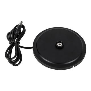 Rinae 5 in Matte Black Dimmable LED Table Lamp