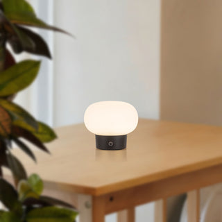 Rinae 5 in Matte Black Dimmable LED Table Lamp