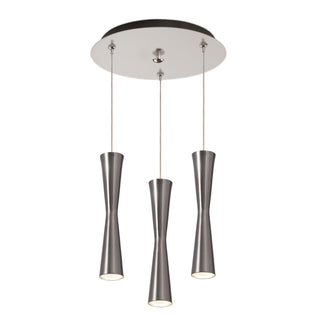 Robson 2 in 3 Head Multi Pendant