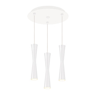 Robson 2 in 3 Head Multi Pendant