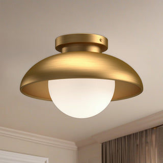 Rubio 12 in Flush Mount