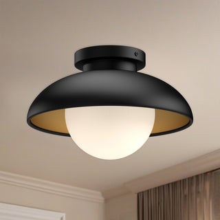 Rubio 12 in Flush Mount
