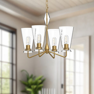 Salem 23 in Chandelier