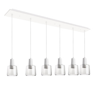 Samson 6 in 6 Head Multi Pendant