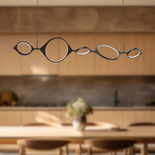 Serif 57 in Linear Pendant
