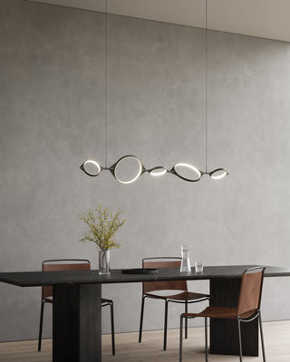 Serif 57 in Linear Pendant