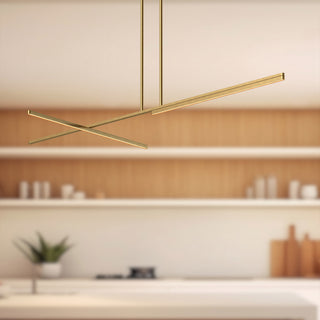 Shift 60 in Linear Pendant