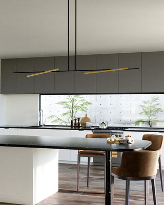 Shift 60 in Linear Pendant