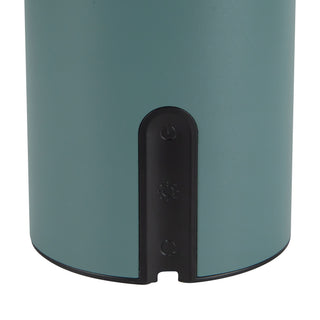 Shilo 8 in Fresh Green Dimmable LED Exterior Portable Lamp