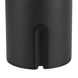 Shilo 8 in Matte Black Dimmable LED Exterior Portable Lamp