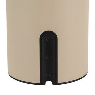 Shilo 8 in Sand Dimmable LED Exterior Portable Lamp