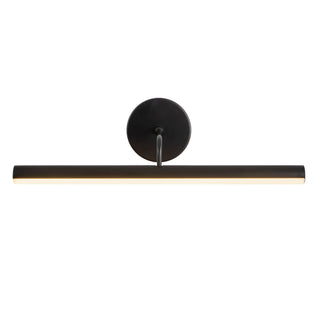 Slender 18 in Black Dimmable LED Wall/Picture Light