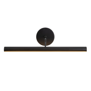 Slender 18 in Black Dimmable LED Wall/Picture Light