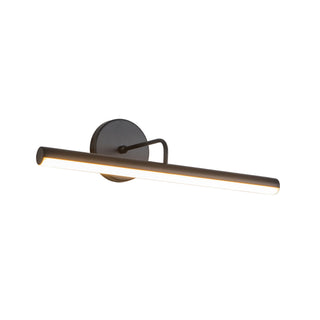 Slender 18 in Black Dimmable LED Wall/Picture Light