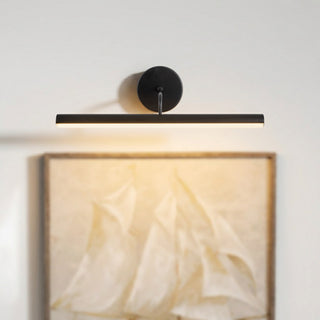 Slender 18 in Black Dimmable LED Wall/Picture Light
