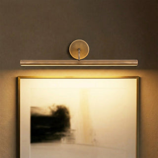 Slender 24 in Vintage Brass Dimmable LED Wall/Picture Light