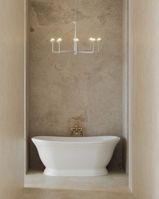 Spade 30 in Chandelier