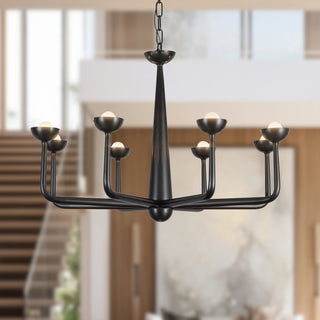 Spade 30 in Chandelier