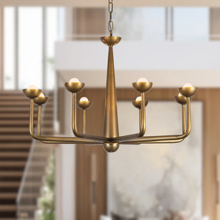 Spade 30 in Chandelier