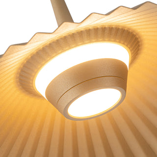 Sybil 13 in Gold Dimmable LED Pendant