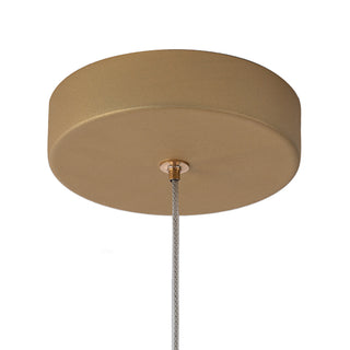 Sybil 13 in Gold Dimmable LED Pendant