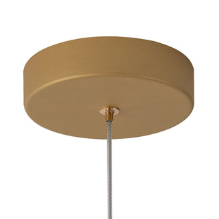 Sybil 18 in Gold Dimmable LED Pendant