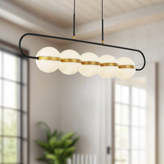 Tagliato 5 Head Linear Pendant