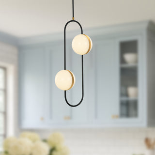 Tagliato 2 Head Pendant