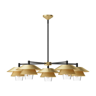 Tetsu 38 in Chandelier