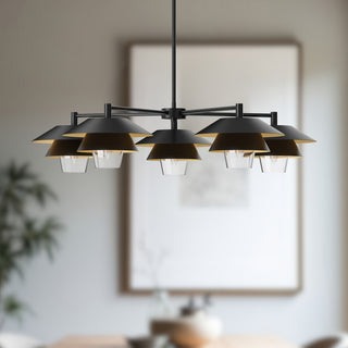 Tetsu 38 in Chandelier