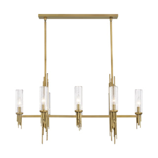 Torres 38 in Linear Pendant