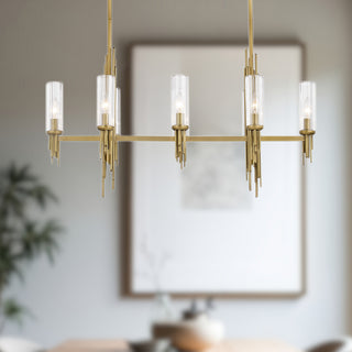 Torres 38 in Linear Pendant