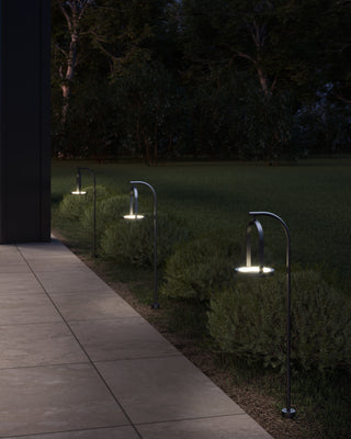 Trek 28 in Exterior Low Voltage Landscape