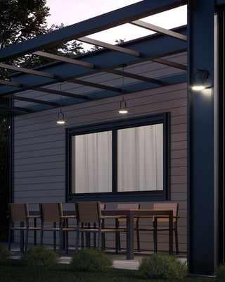 Trek 5 in Exterior Wall Sconce