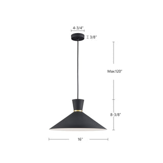 Vanderbilt 16 in Pendant