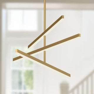 Vega 45 in Chandelier