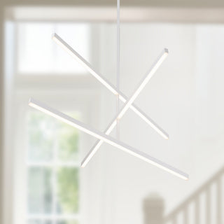Vega 45 in Chandelier
